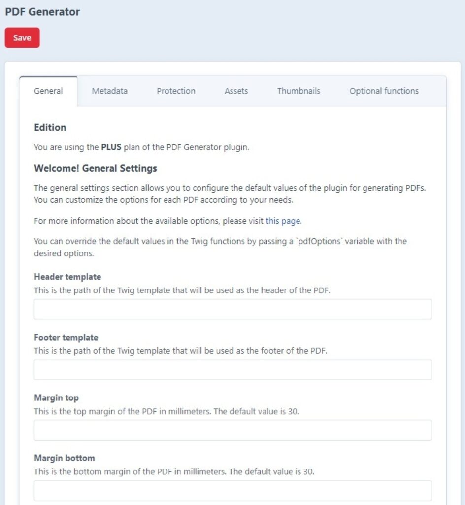 Paweł Potacki - PDF Generator dla Craft CMS 11