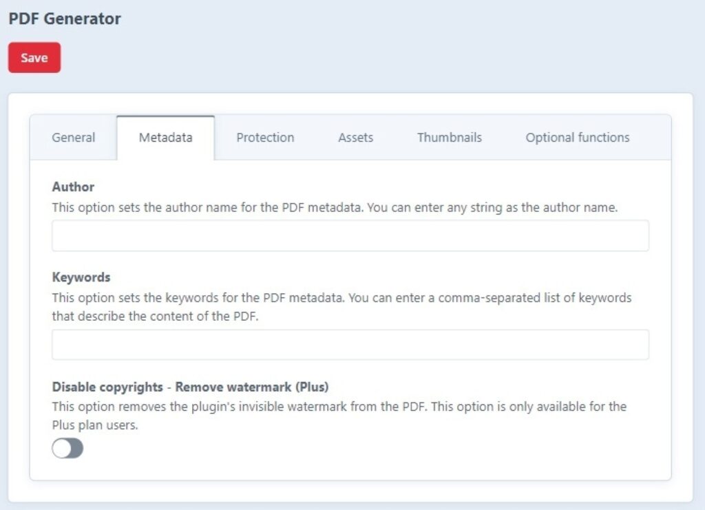 Paweł Potacki - PDF Generator dla Craft CMS 9