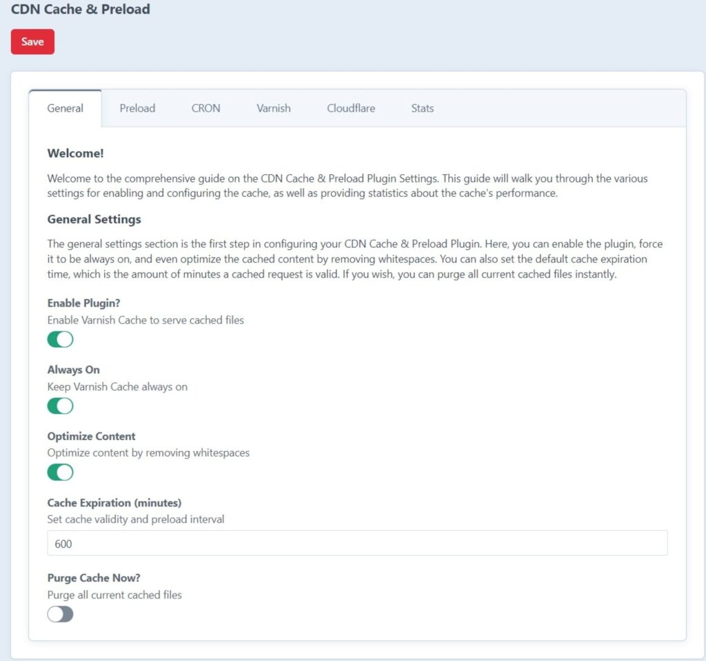 Paweł Potacki - CDN Cache & Preload dla Craft CMS 10 Paweł Potacki - CDN Cache & Preload dla Craft CMS 9