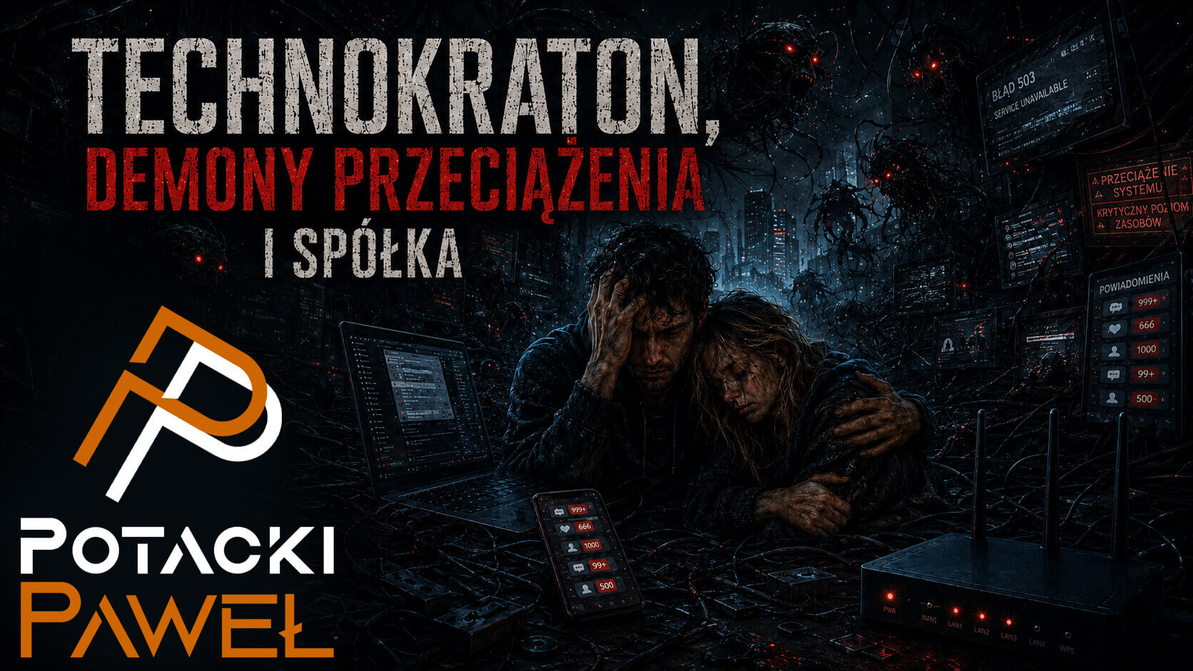 Technokraton, demony przeciążenia i sp&oacute;łka